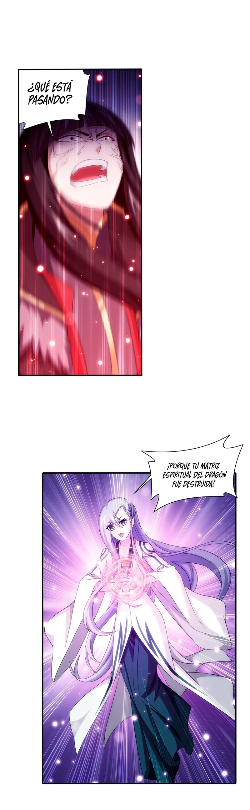 Read El Emperador del Reino Espiritual ES Manga Online