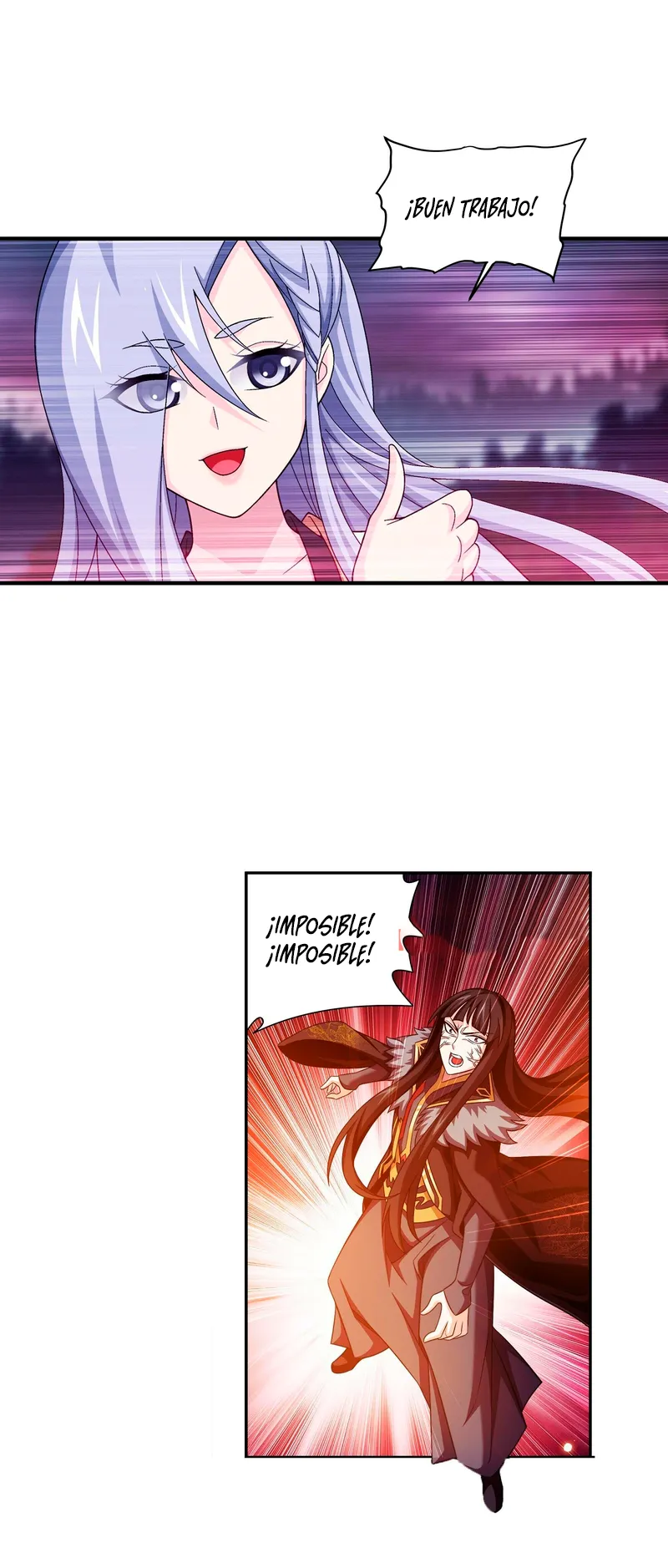 Read El Emperador del Reino Espiritual ES Manga Online