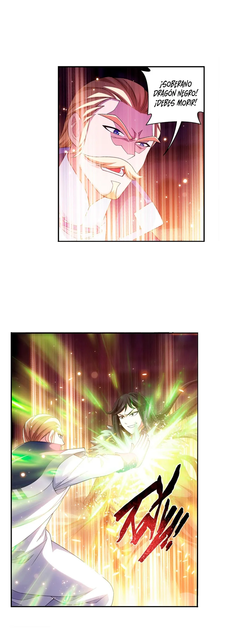 Read El Emperador del Reino Espiritual ES Manga Online