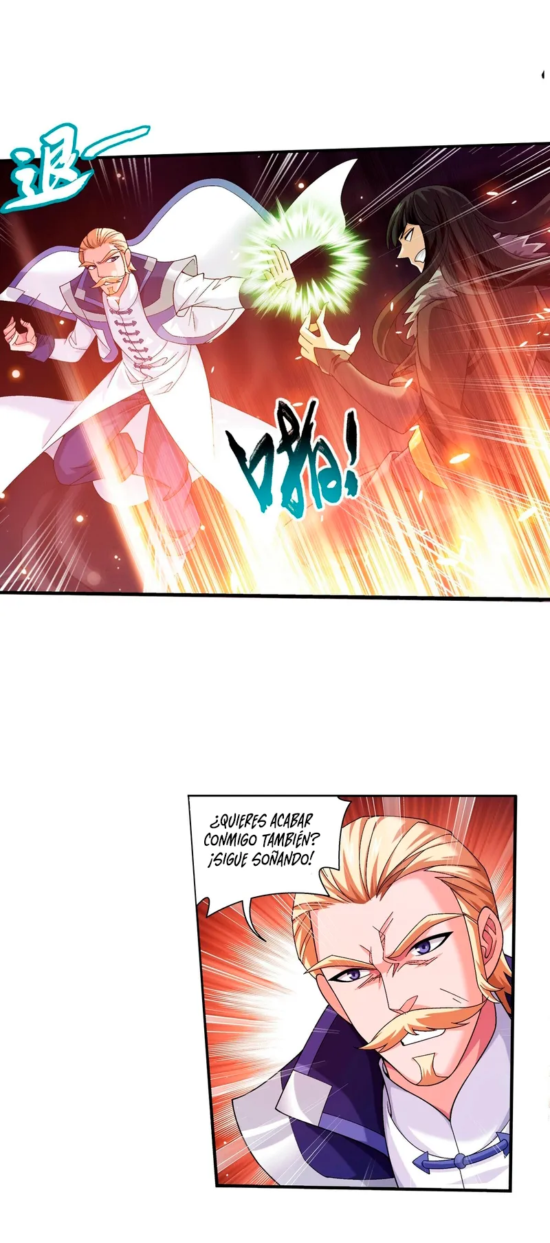 Read El Emperador del Reino Espiritual ES Manga Online