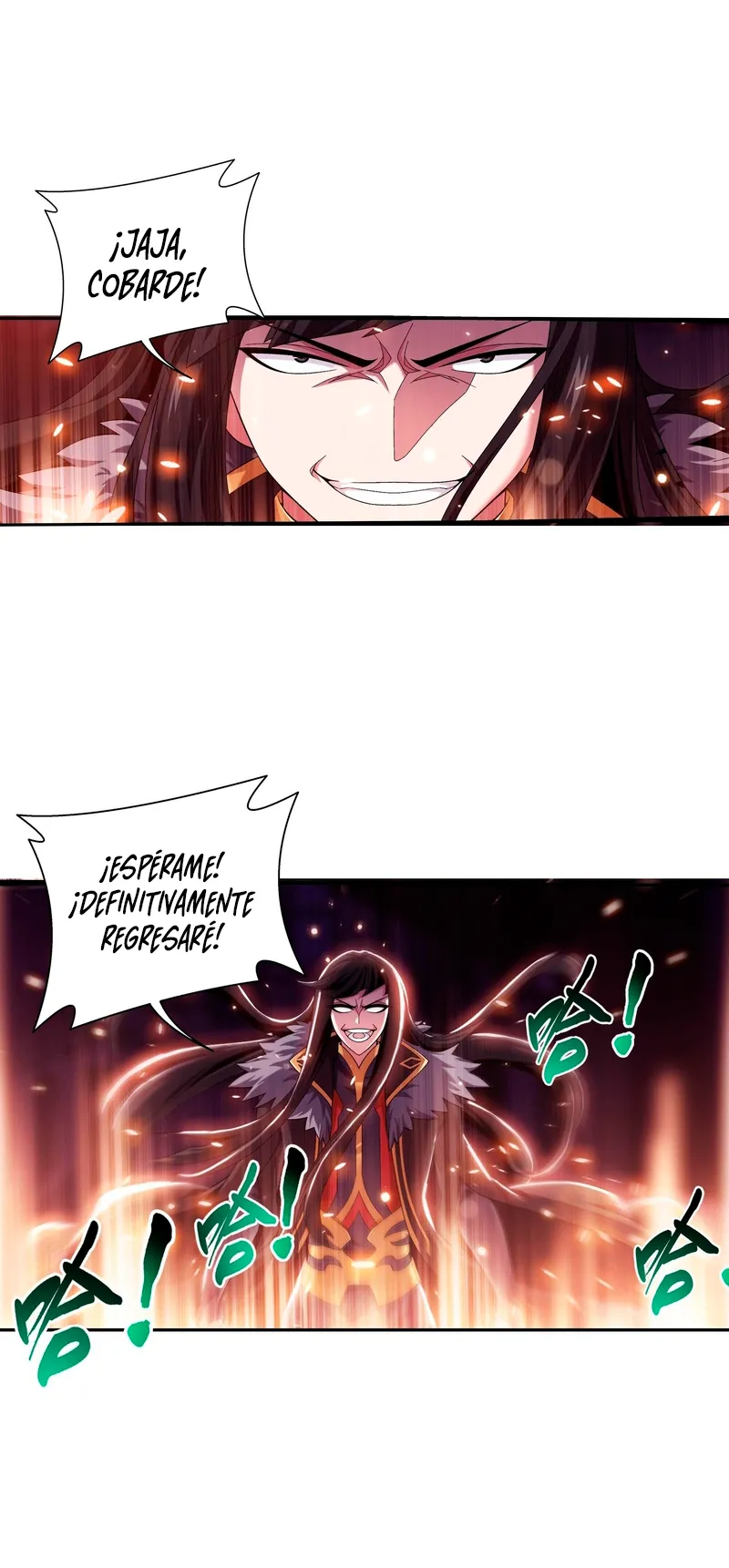 Read El Emperador del Reino Espiritual ES Manga Online