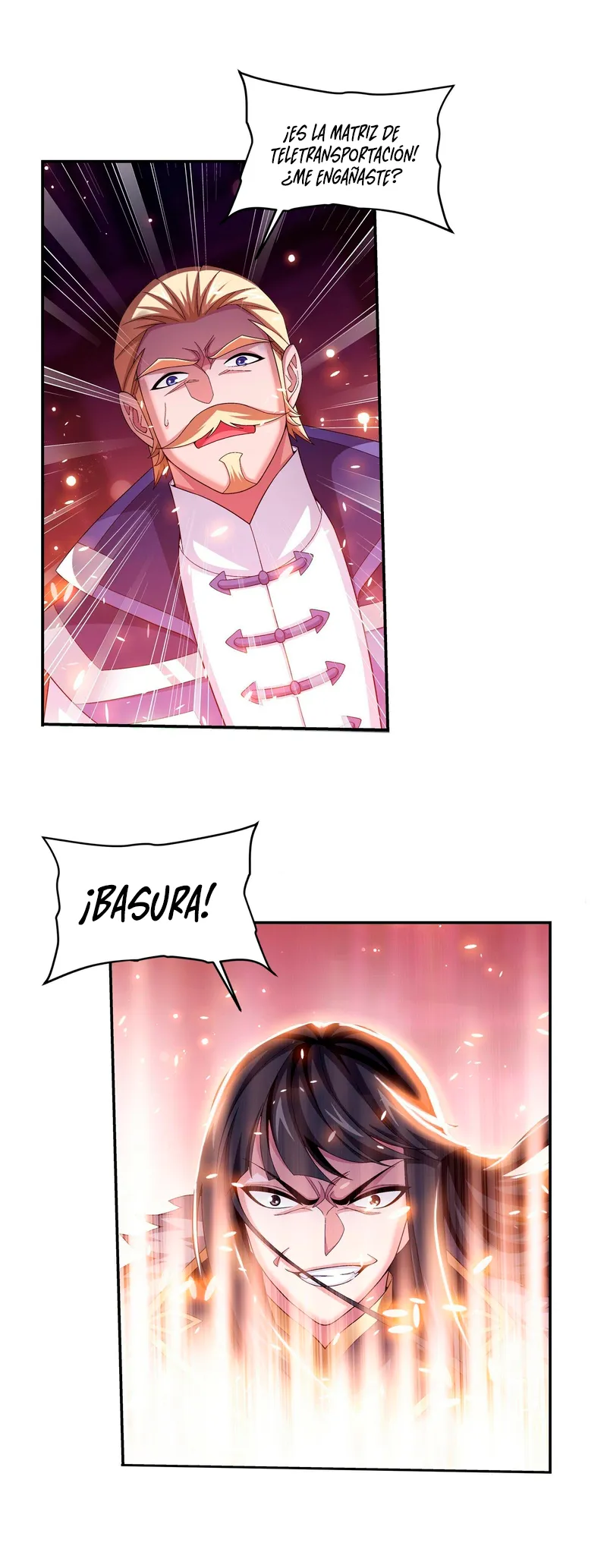 Read El Emperador del Reino Espiritual ES Manga Online