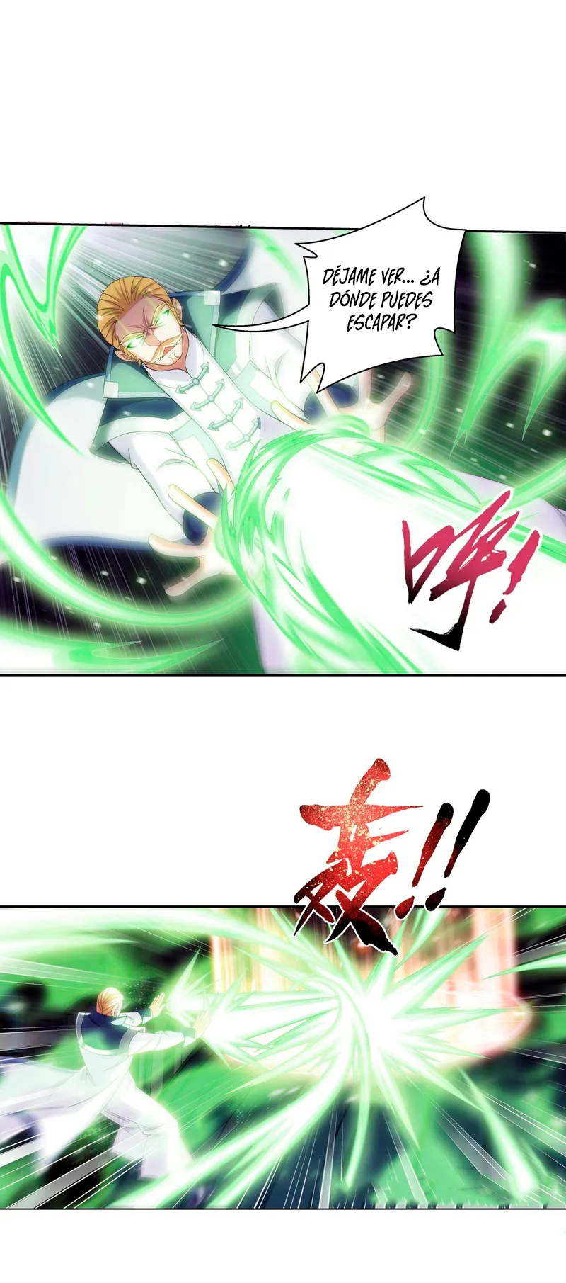 Read El Emperador del Reino Espiritual ES Manga Online