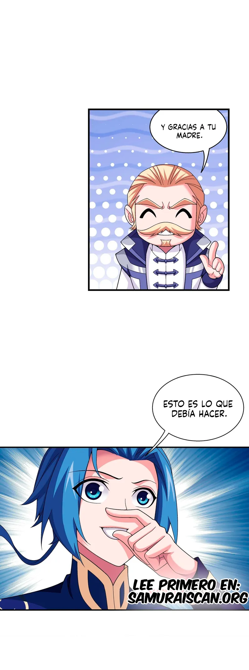 Read El Emperador del Reino Espiritual ES Manga Online