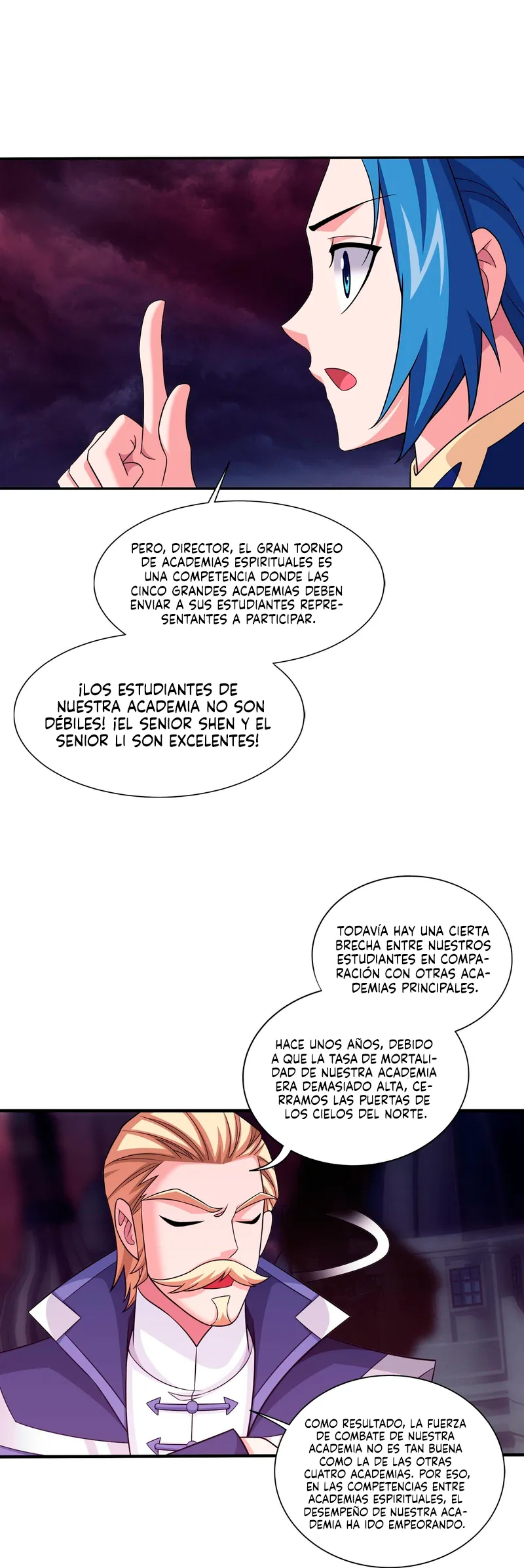 Read El Emperador del Reino Espiritual ES Manga Online