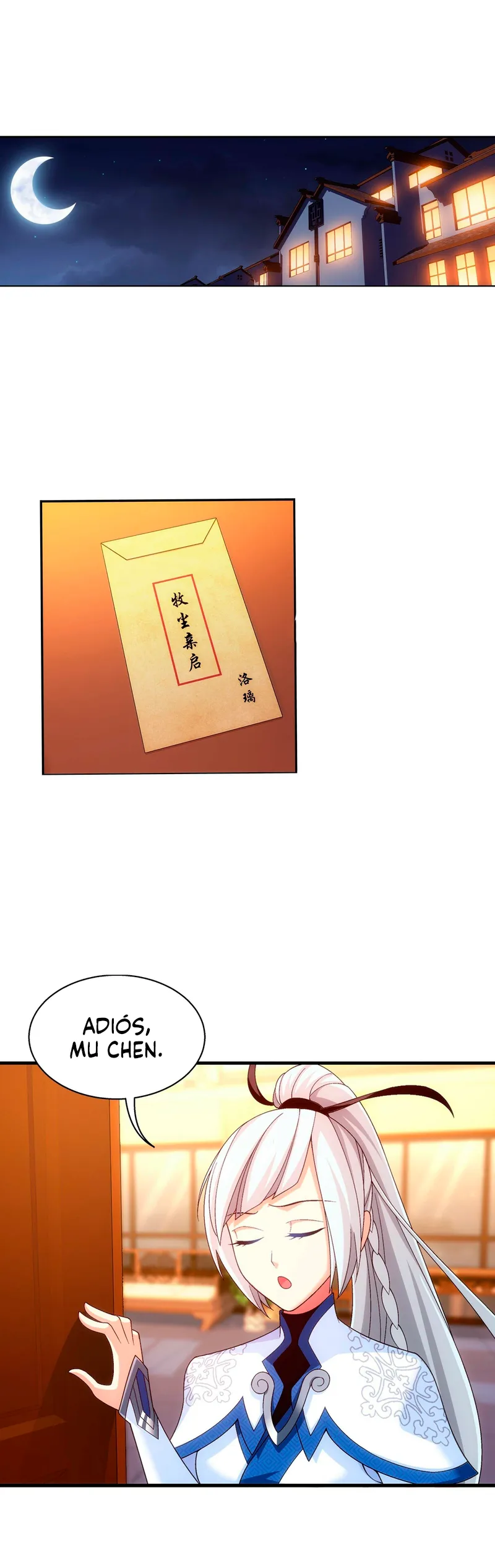 Read El Emperador del Reino Espiritual ES Manga Online