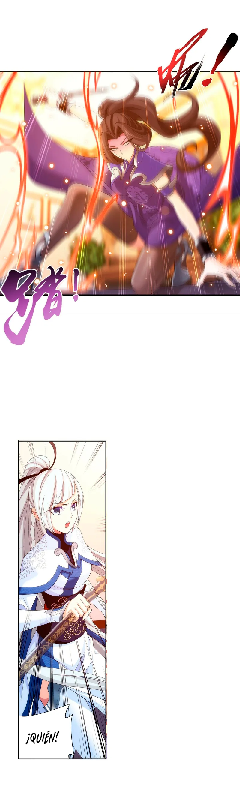 Read El Emperador del Reino Espiritual ES Manga Online