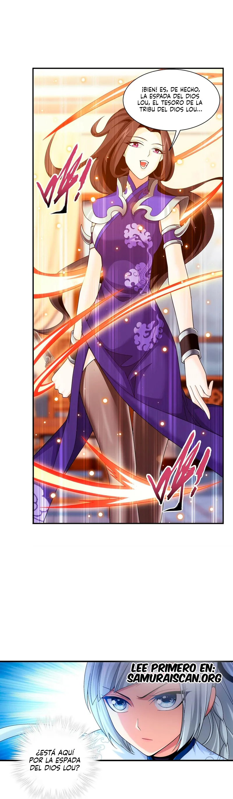 Read El Emperador del Reino Espiritual ES Manga Online