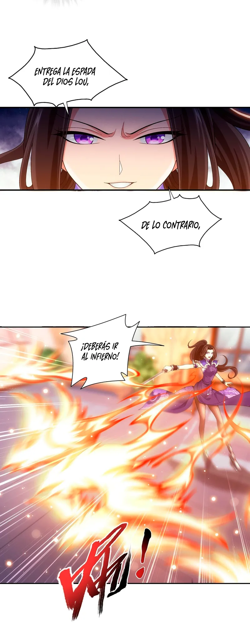 Read El Emperador del Reino Espiritual ES Manga Online