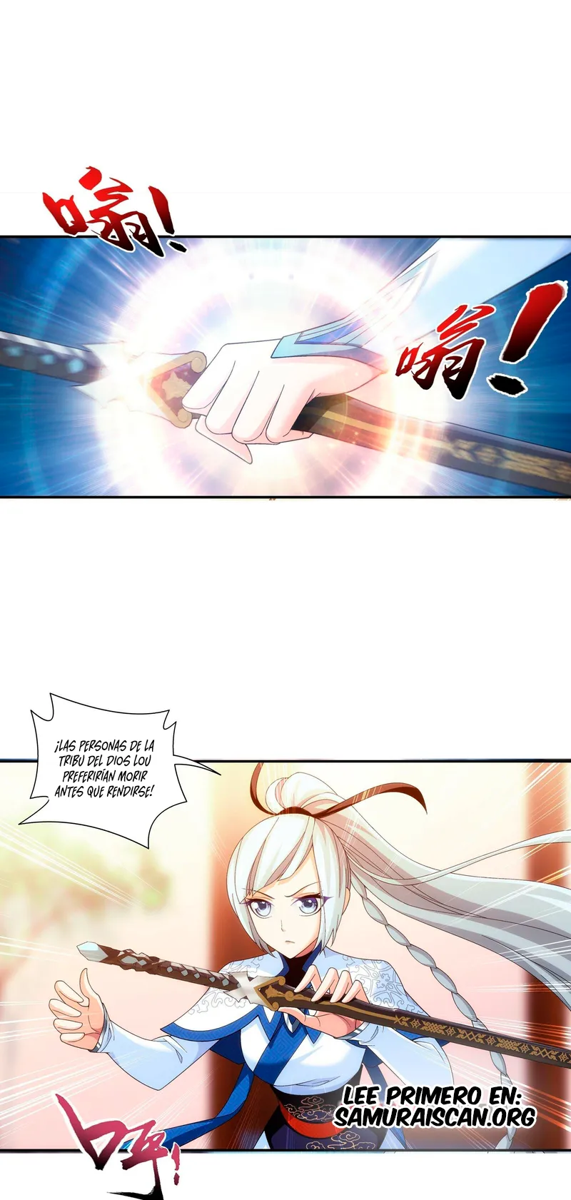 Read El Emperador del Reino Espiritual ES Manga Online
