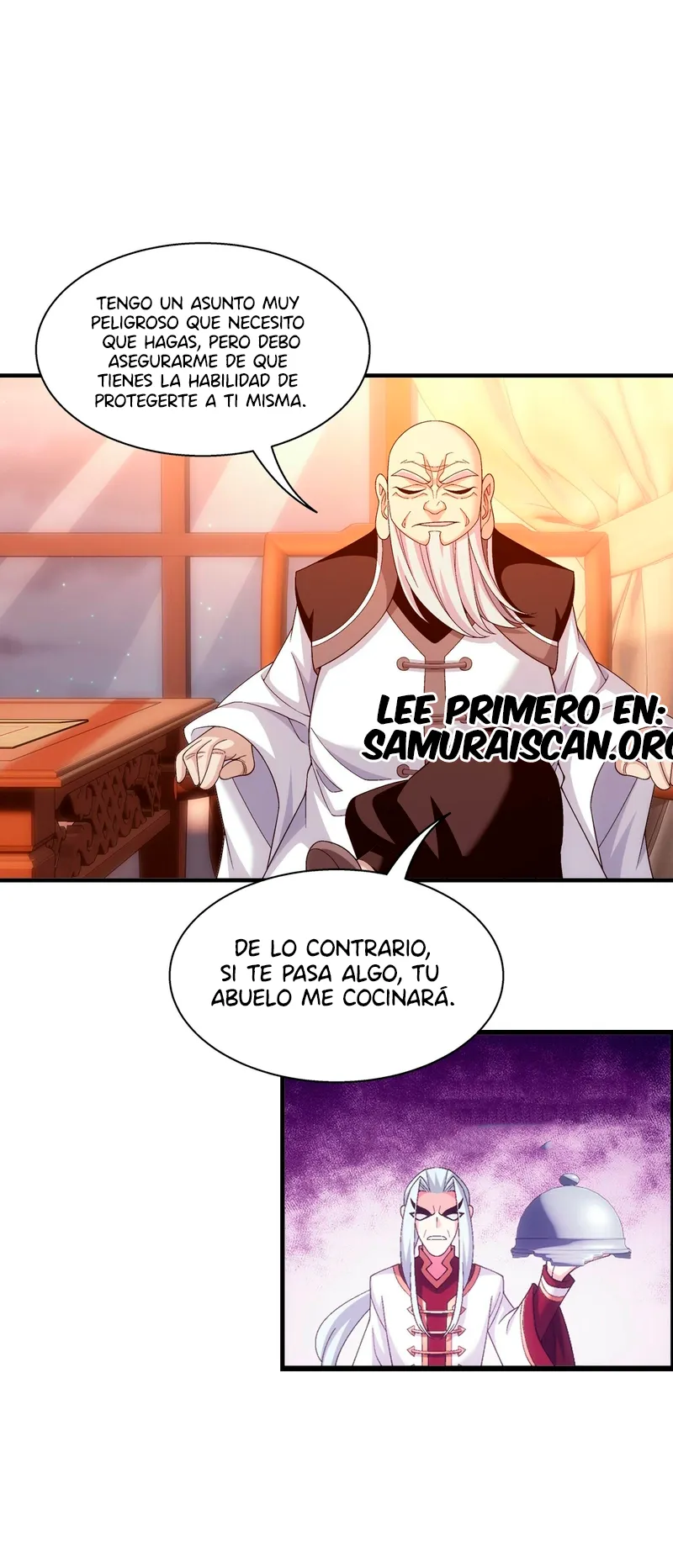 Read El Emperador del Reino Espiritual ES Manga Online