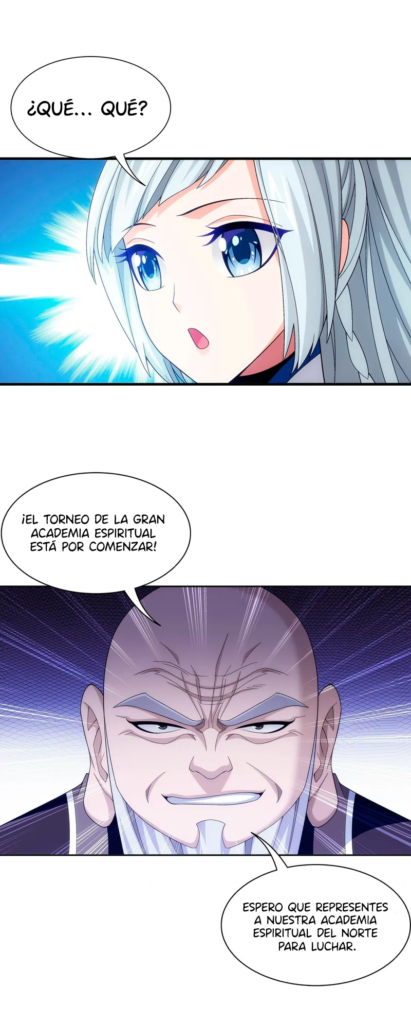 Read El Emperador del Reino Espiritual ES Manga Online