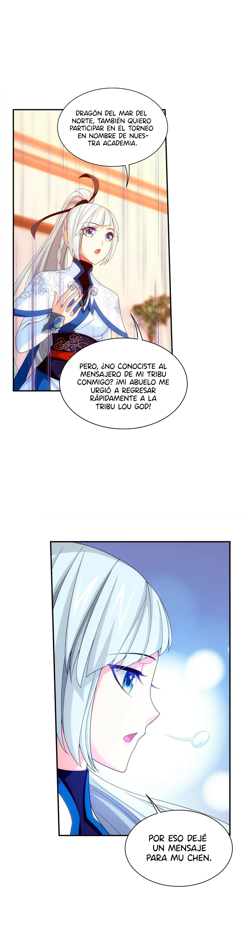 Read El Emperador del Reino Espiritual ES Manga Online