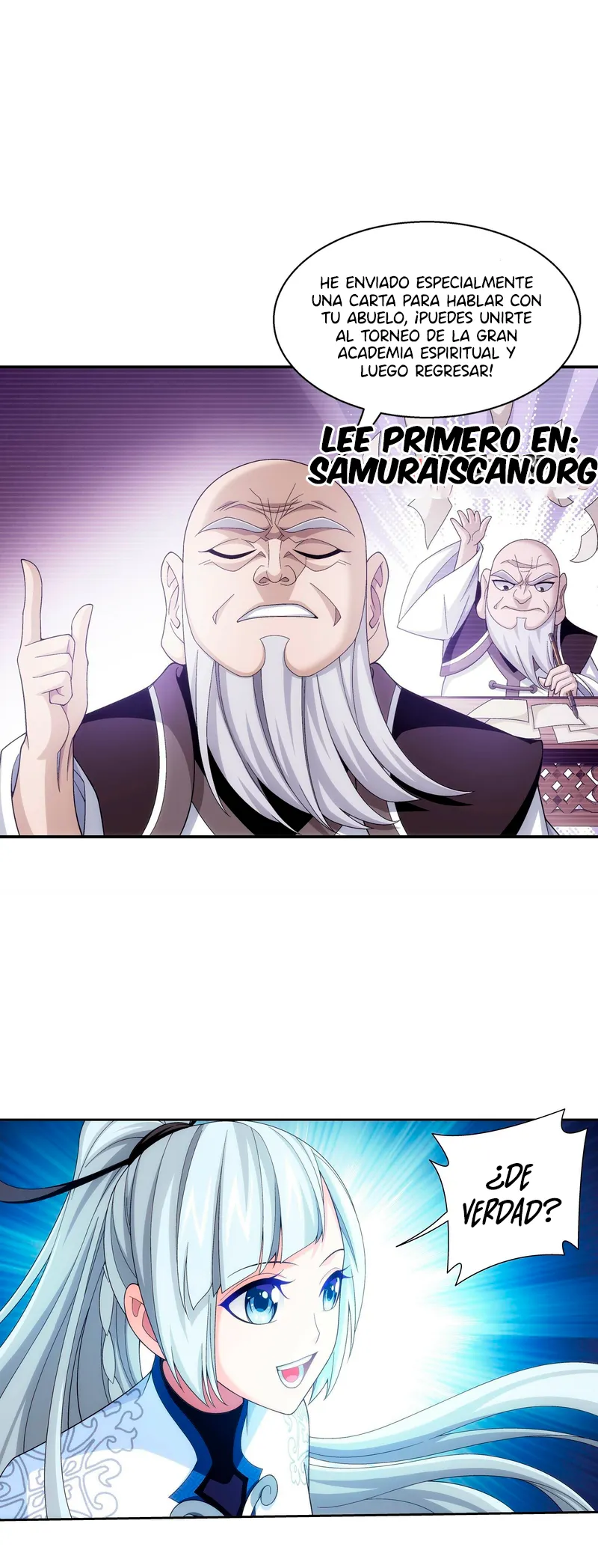 Read El Emperador del Reino Espiritual ES Manga Online