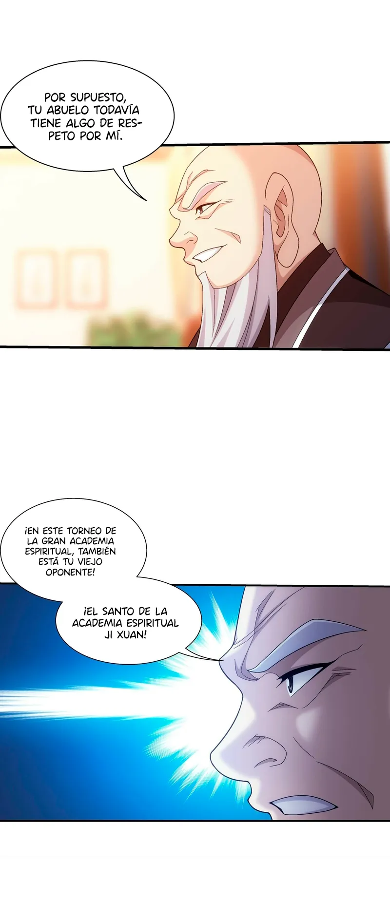 Read El Emperador del Reino Espiritual ES Manga Online