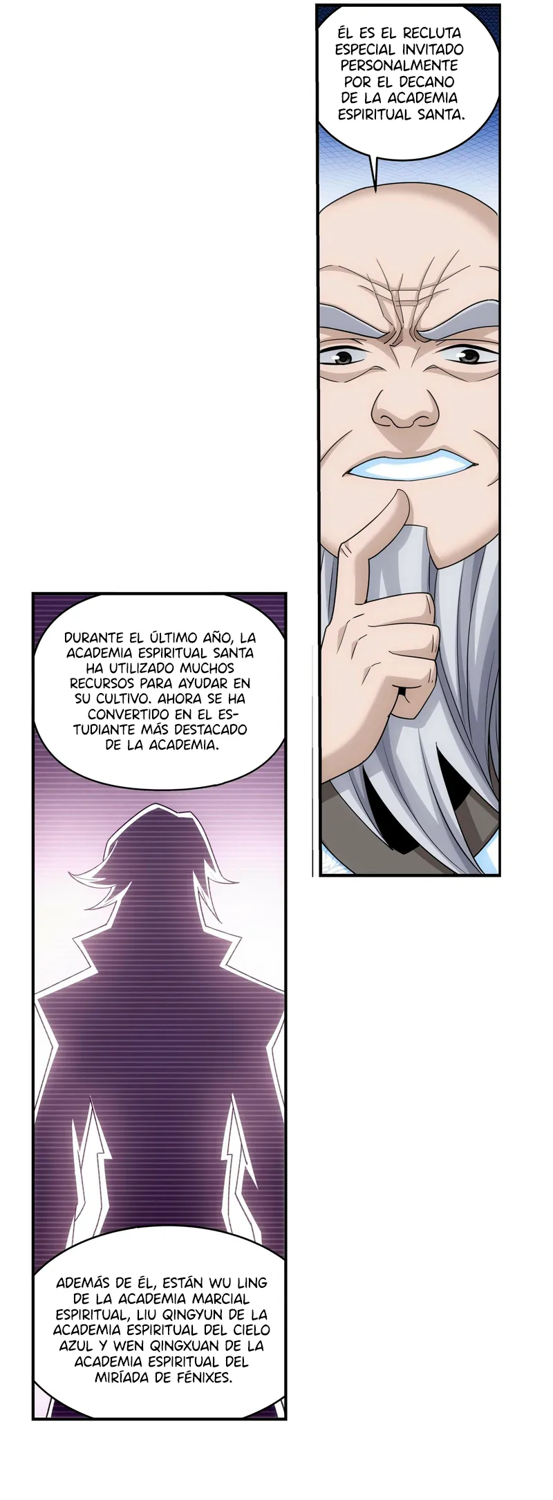 Read El Emperador del Reino Espiritual ES Manga Online