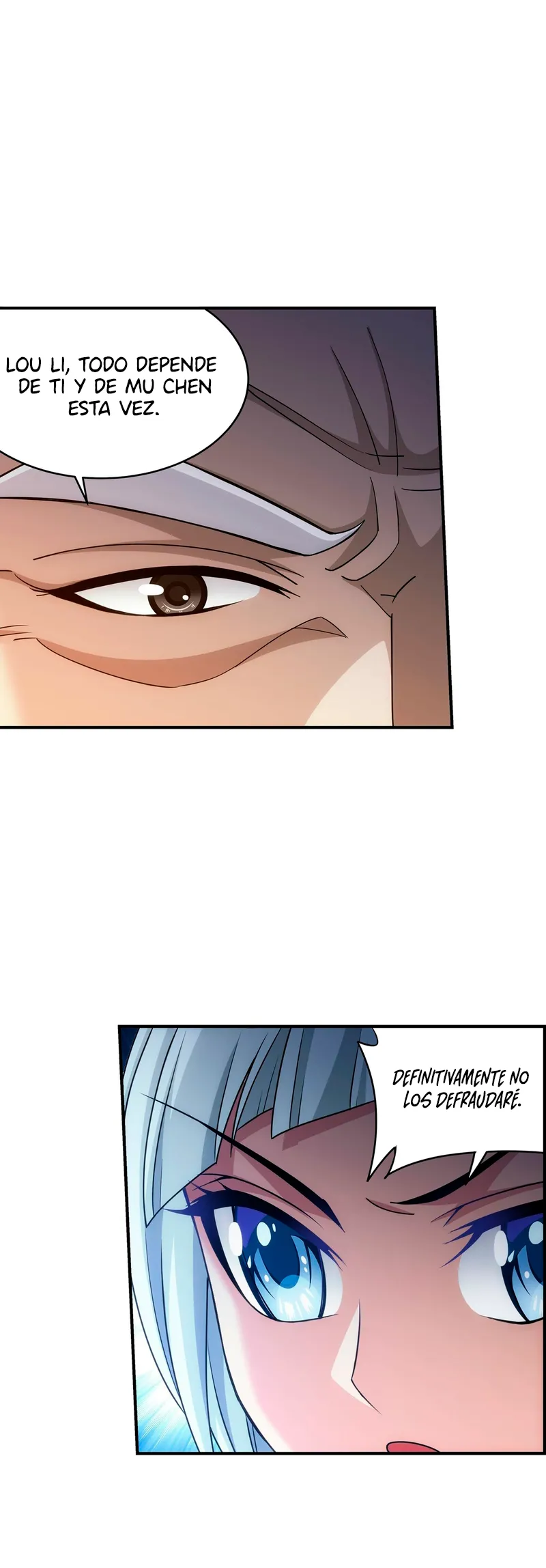 Read El Emperador del Reino Espiritual ES Manga Online