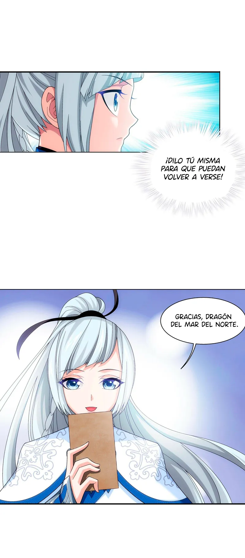 Read El Emperador del Reino Espiritual ES Manga Online