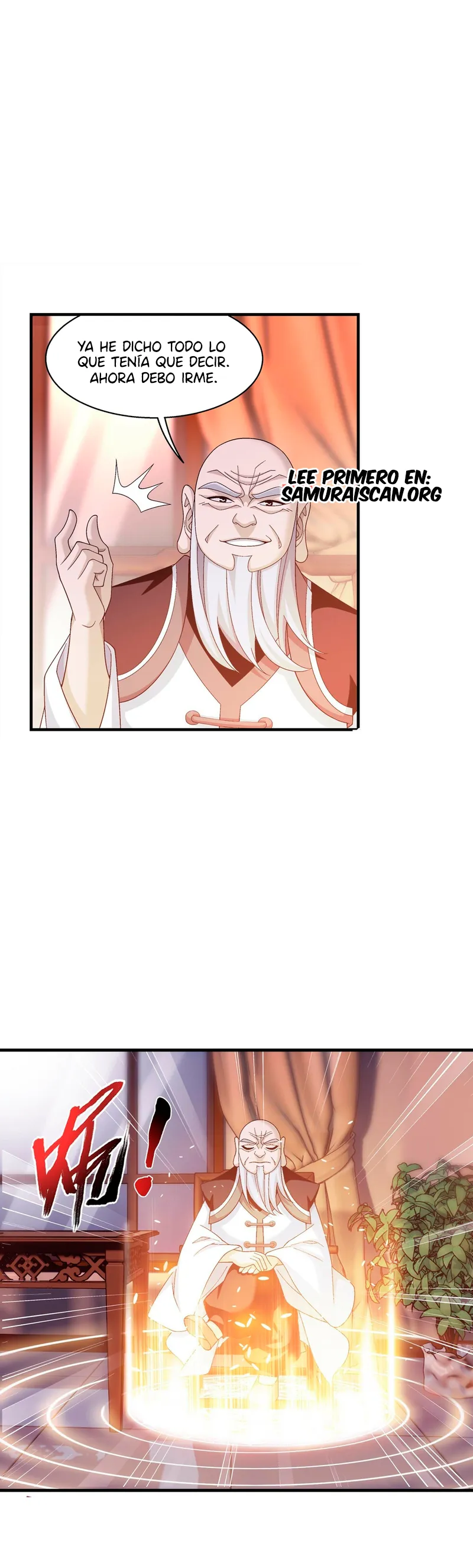 Read El Emperador del Reino Espiritual ES Manga Online