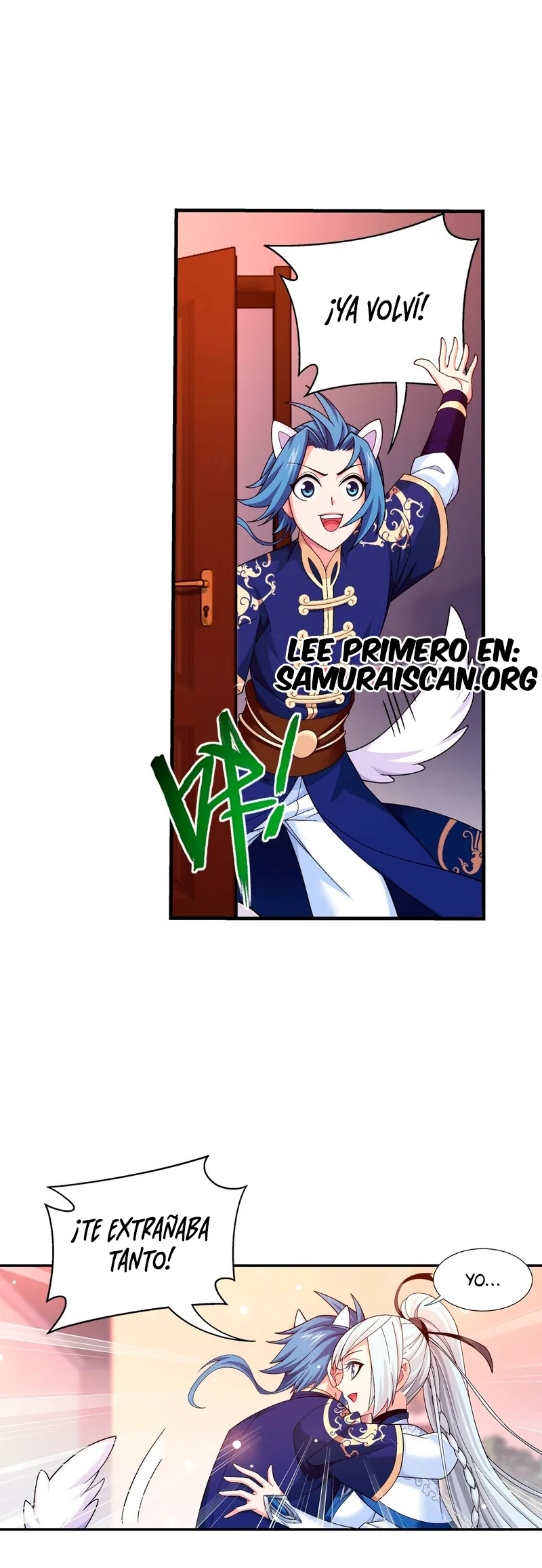 Read El Emperador del Reino Espiritual ES Manga Online