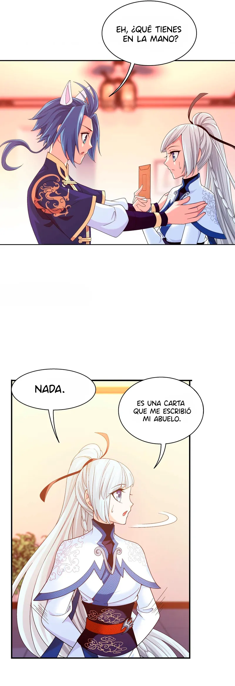 Read El Emperador del Reino Espiritual ES Manga Online