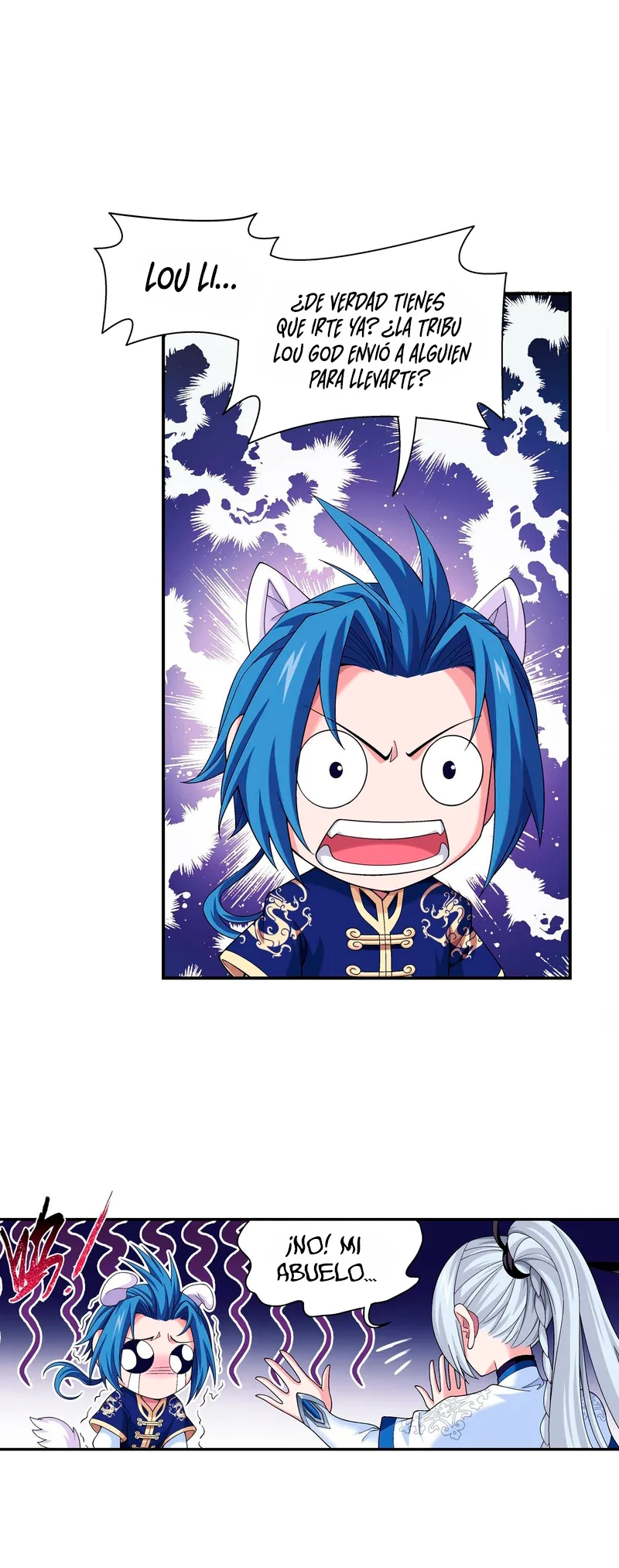 Read El Emperador del Reino Espiritual ES Manga Online
