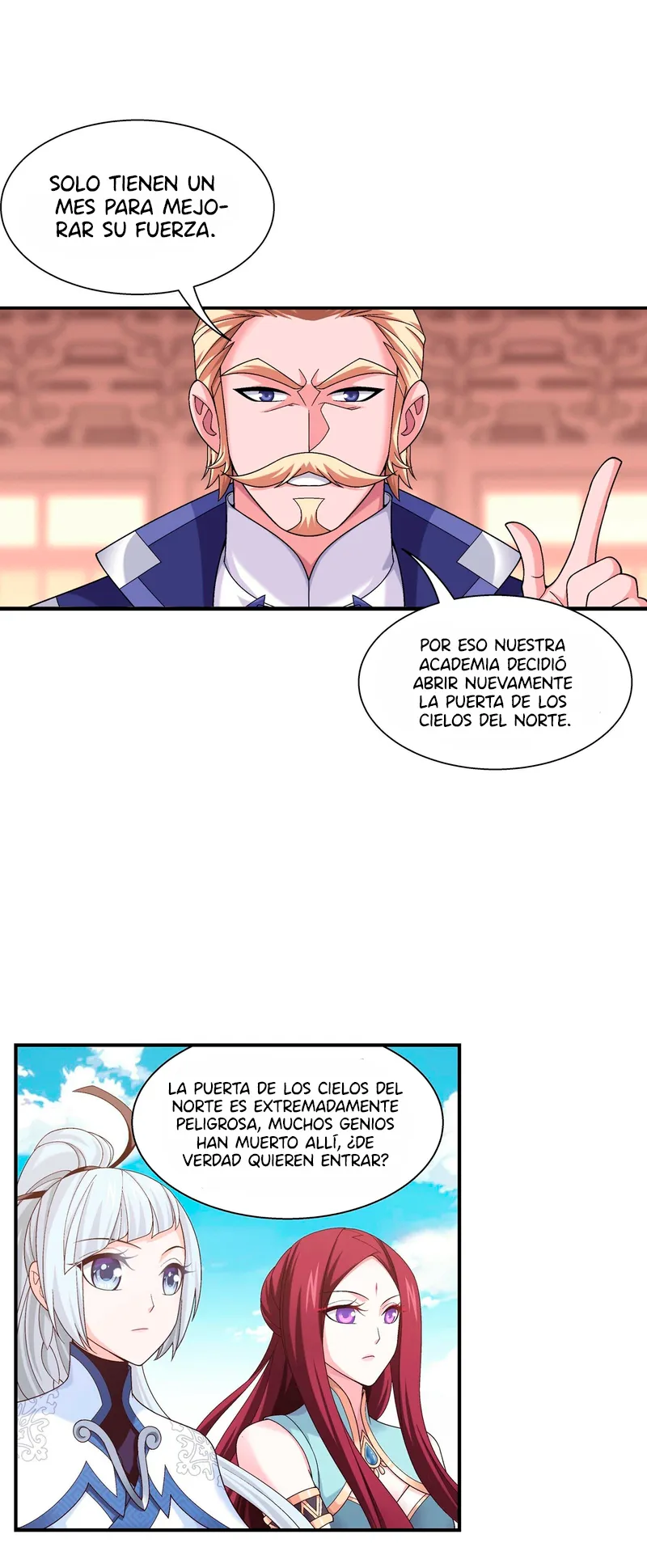 Read El Emperador del Reino Espiritual ES Manga Online