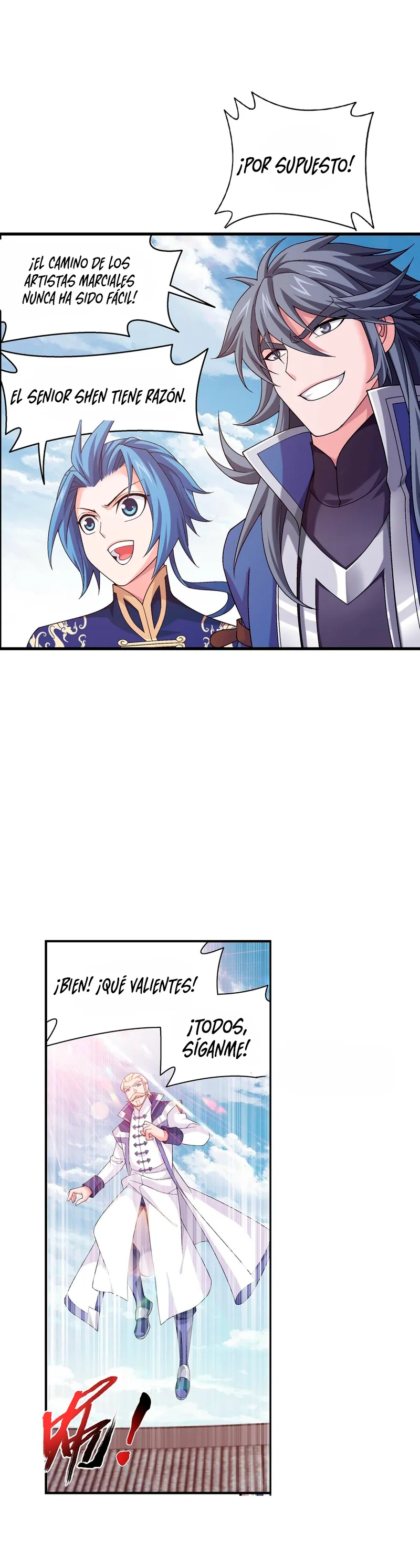 Read El Emperador del Reino Espiritual ES Manga Online