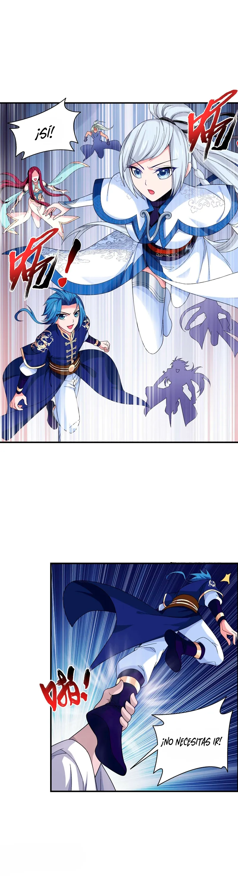 Read El Emperador del Reino Espiritual ES Manga Online