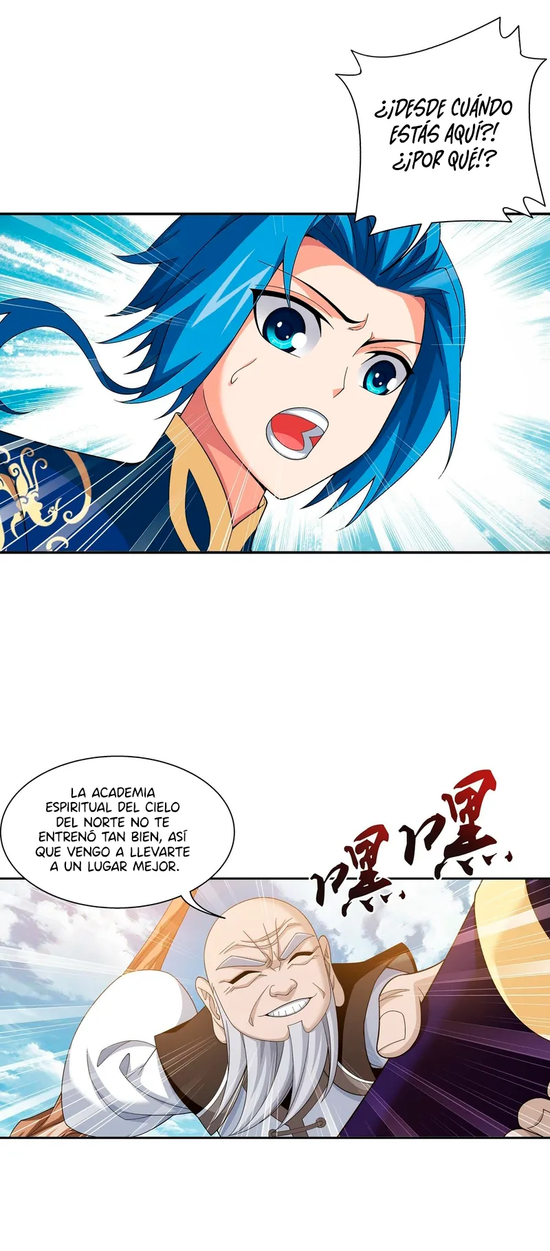 Read El Emperador del Reino Espiritual ES Manga Online