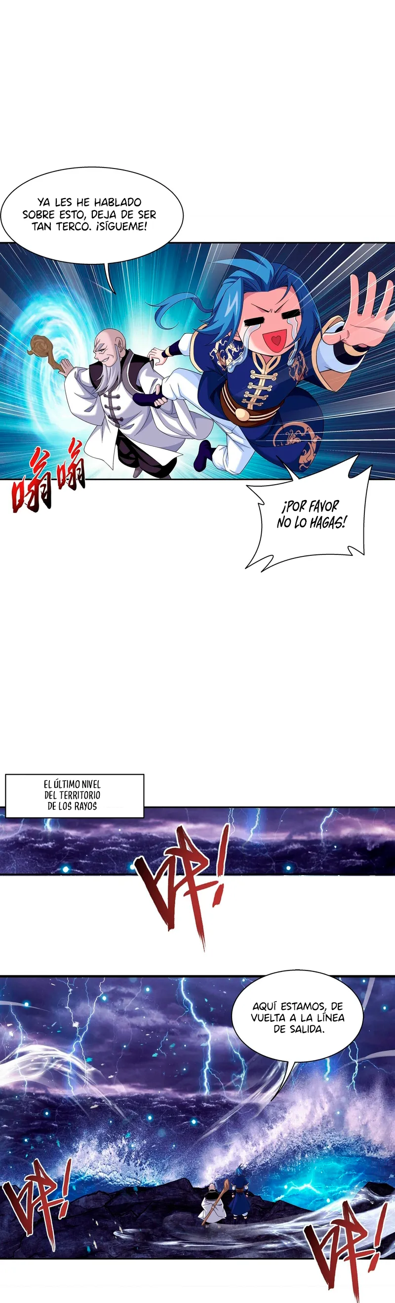 Read El Emperador del Reino Espiritual ES Manga Online