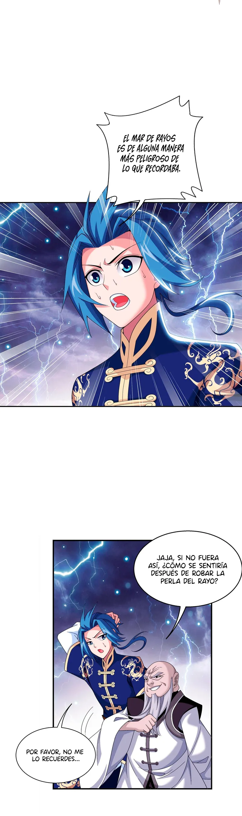 Read El Emperador del Reino Espiritual ES Manga Online