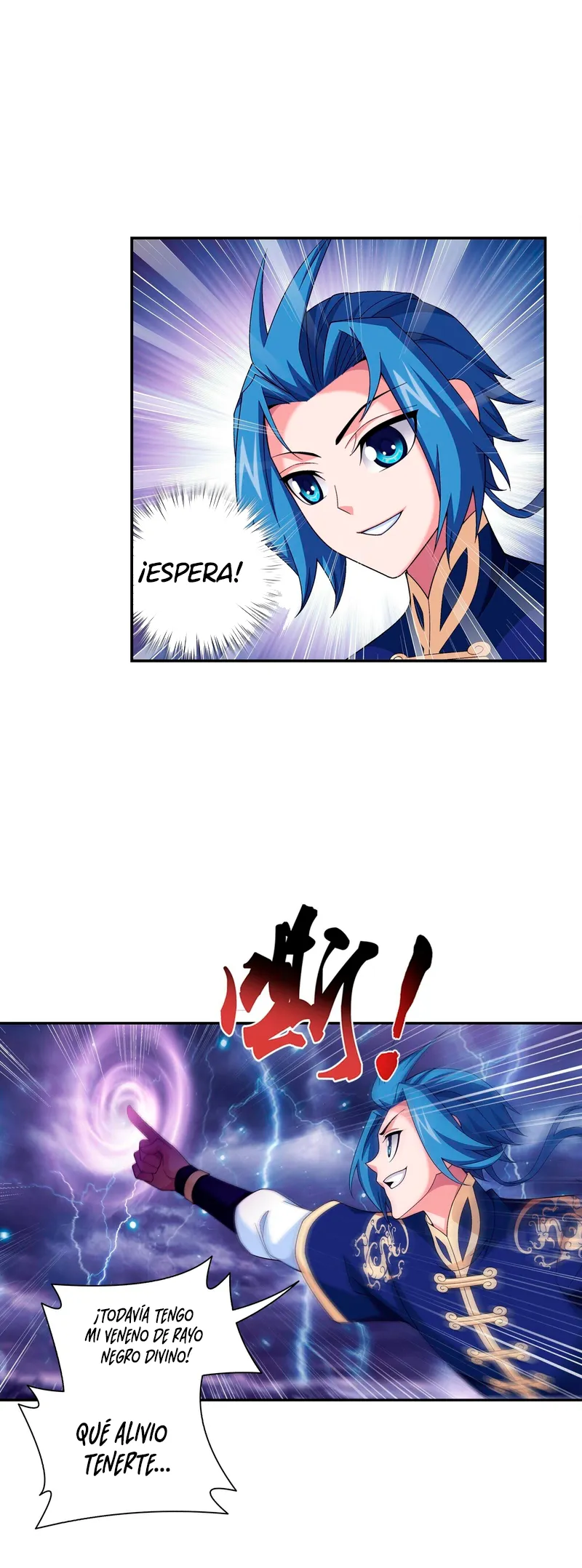 Read El Emperador del Reino Espiritual ES Manga Online
