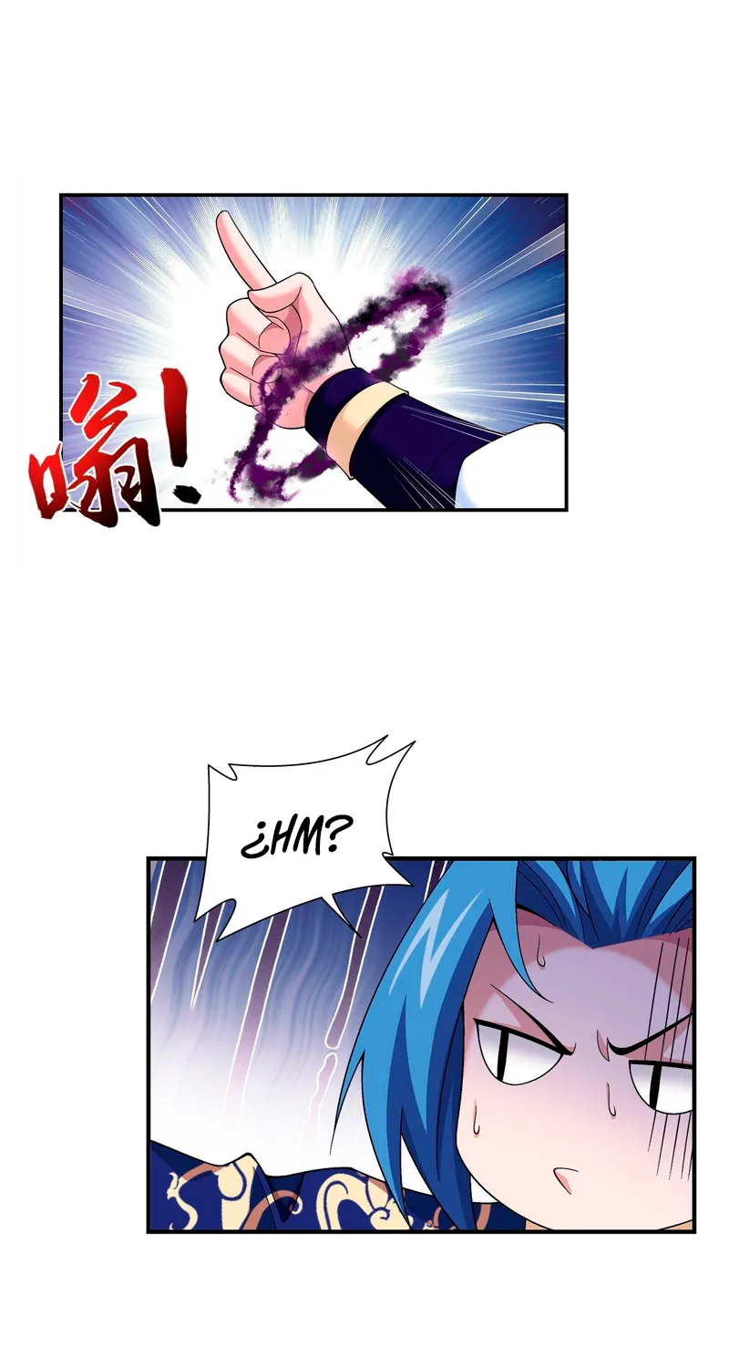 Read El Emperador del Reino Espiritual ES Manga Online
