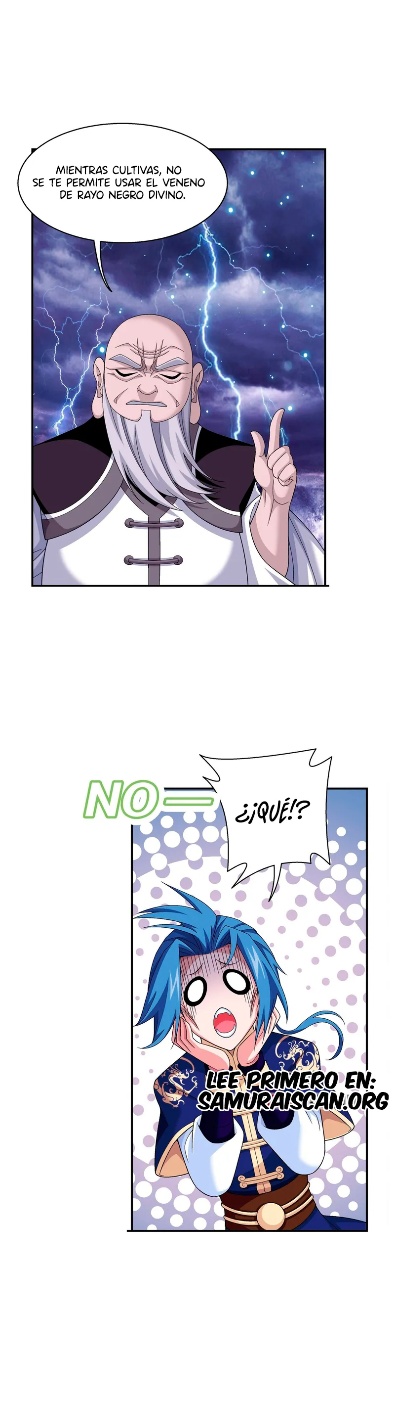 Read El Emperador del Reino Espiritual ES Manga Online