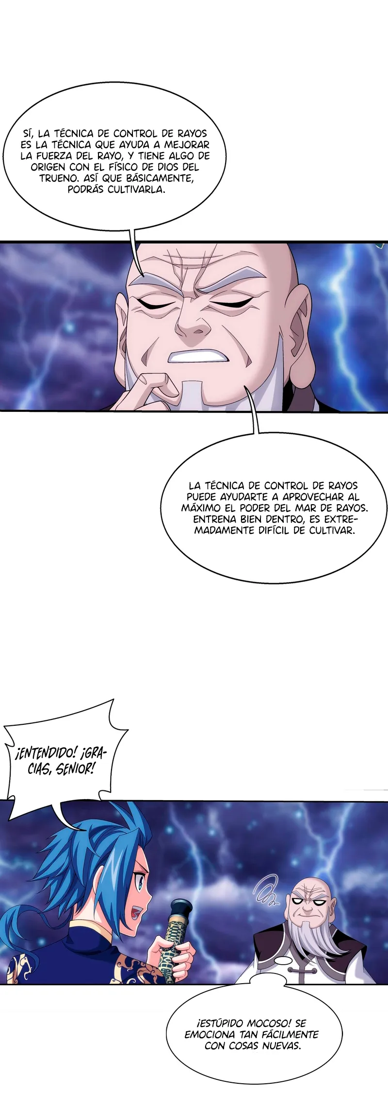 Read El Emperador del Reino Espiritual ES Manga Online