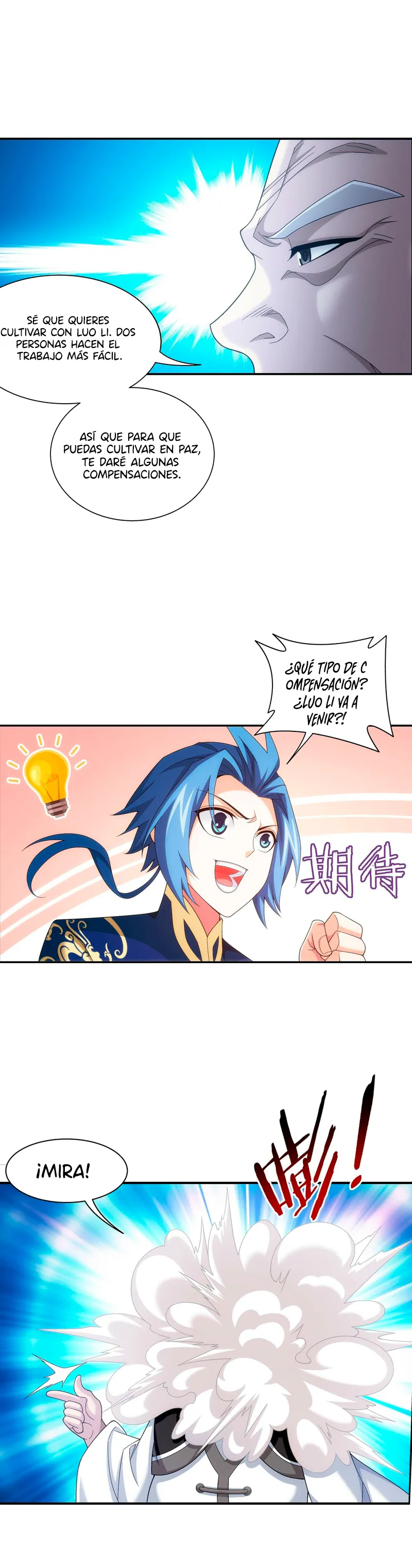 Read El Emperador del Reino Espiritual ES Manga Online