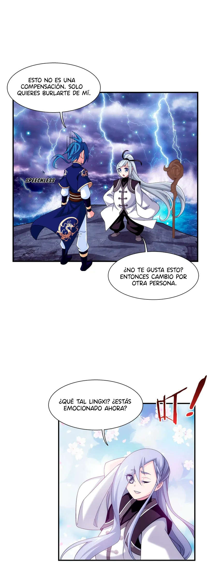Read El Emperador del Reino Espiritual ES Manga Online