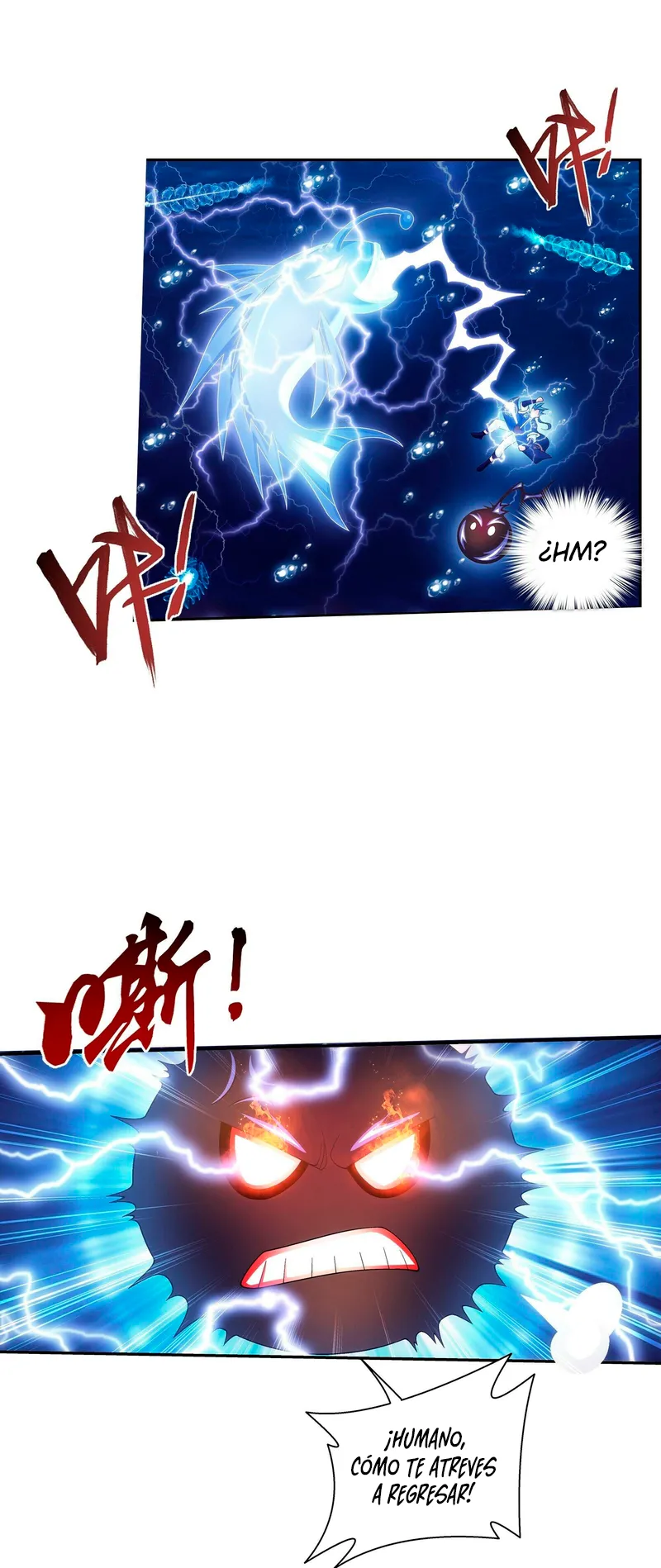 Read El Emperador del Reino Espiritual ES Manga Online