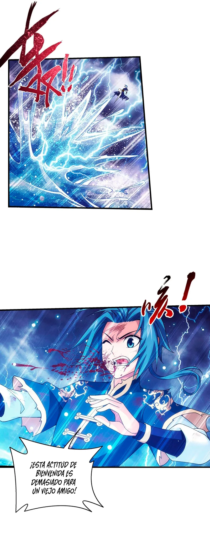 Read El Emperador del Reino Espiritual ES Manga Online