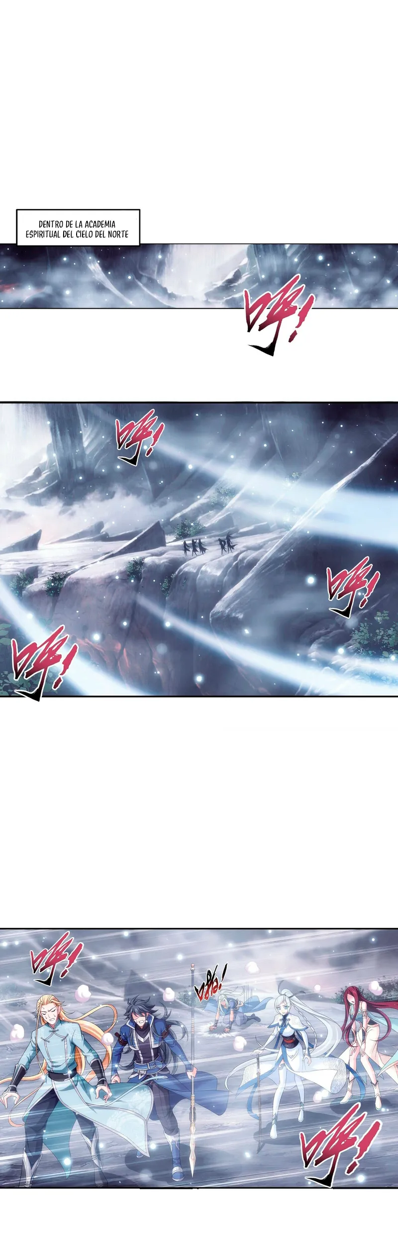 Read El Emperador del Reino Espiritual ES Manga Online