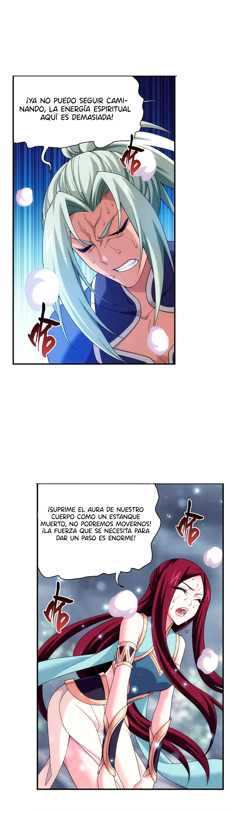 Read El Emperador del Reino Espiritual ES Manga Online