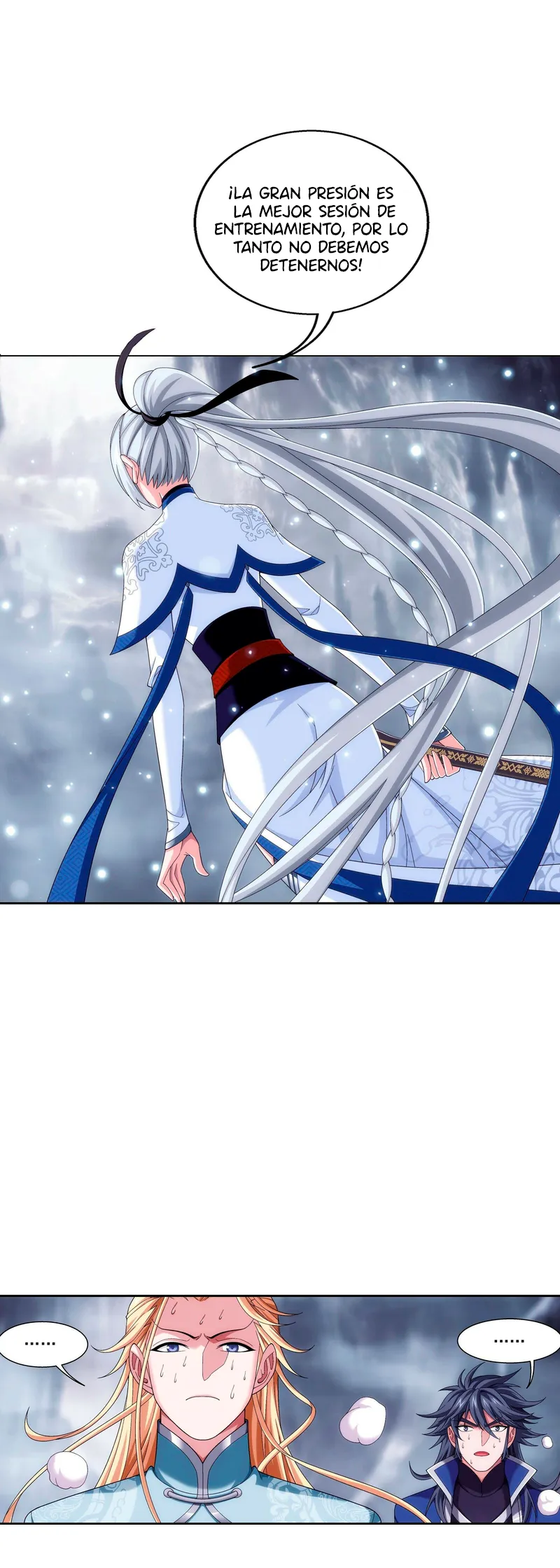 Read El Emperador del Reino Espiritual ES Manga Online