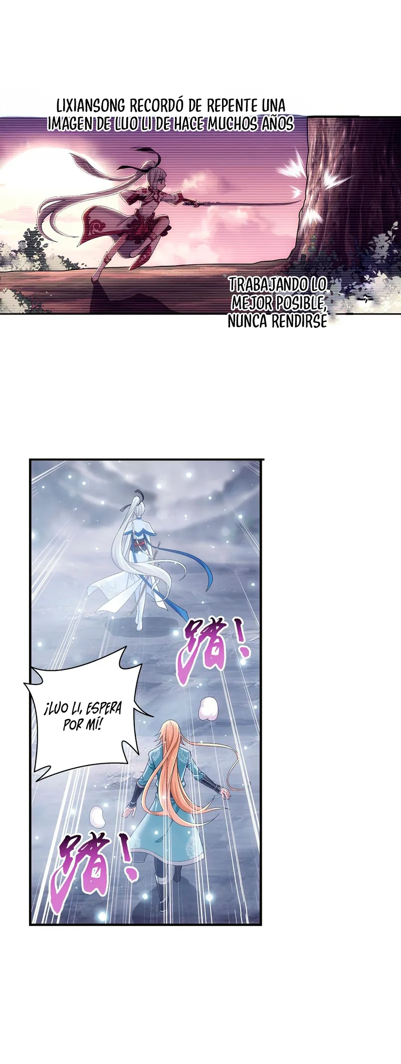 Read El Emperador del Reino Espiritual ES Manga Online