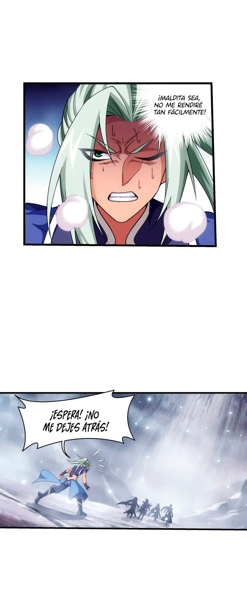 Read El Emperador del Reino Espiritual ES Manga Online