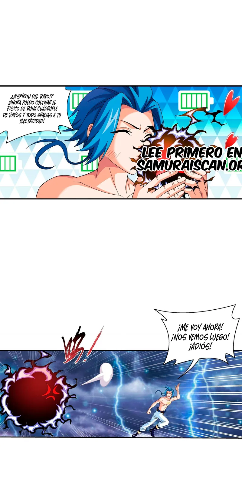 Read El Emperador del Reino Espiritual ES Manga Online