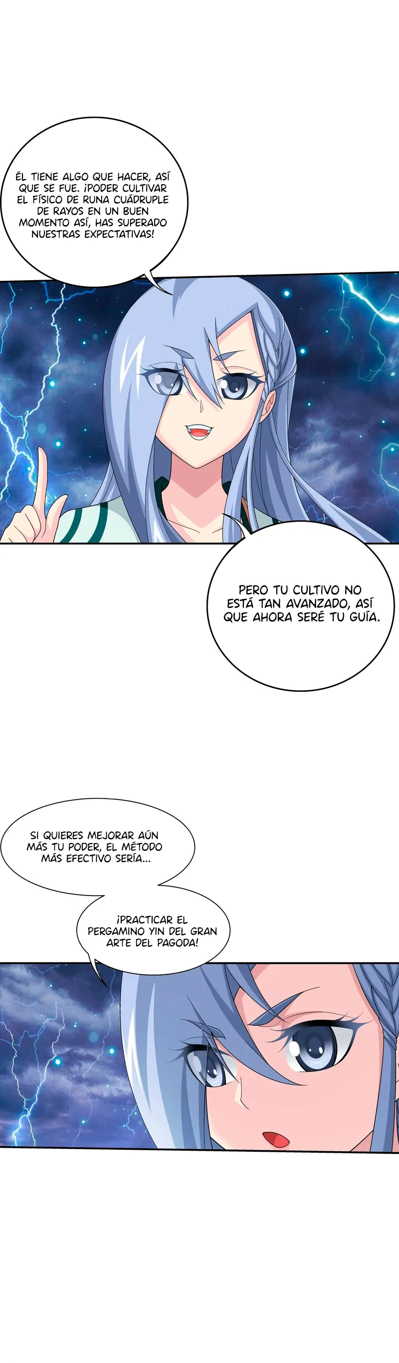 Read El Emperador del Reino Espiritual ES Manga Online