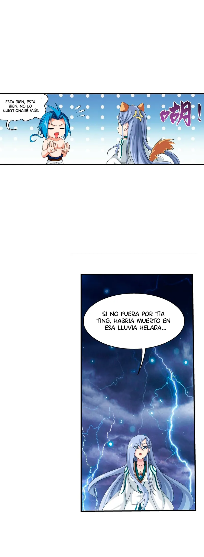 Read El Emperador del Reino Espiritual ES Manga Online