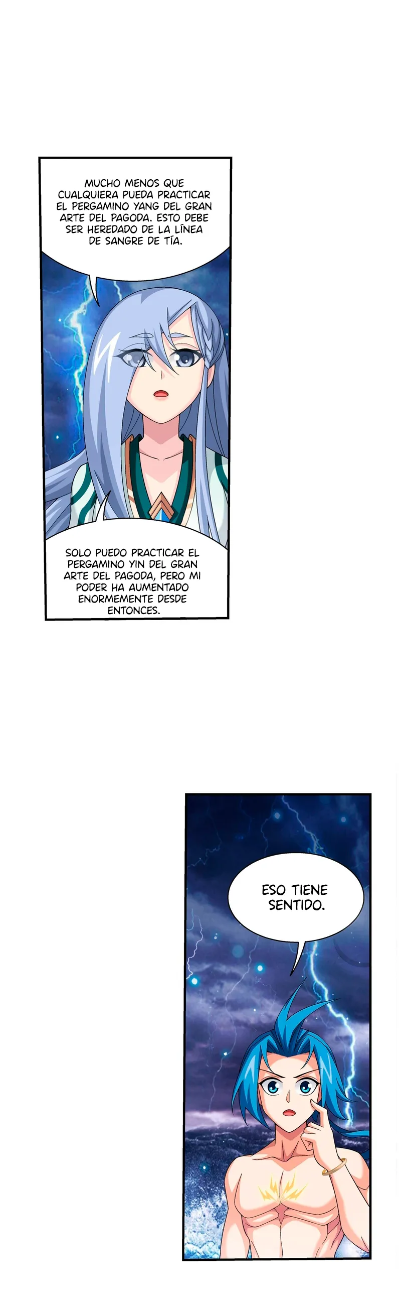 Read El Emperador del Reino Espiritual ES Manga Online