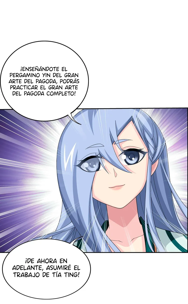 Read El Emperador del Reino Espiritual ES Manga Online